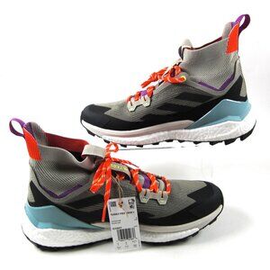 adidas Women's TERREX FREE HIKER 2.0 HIKING SHOES Size 10.5 Carbon